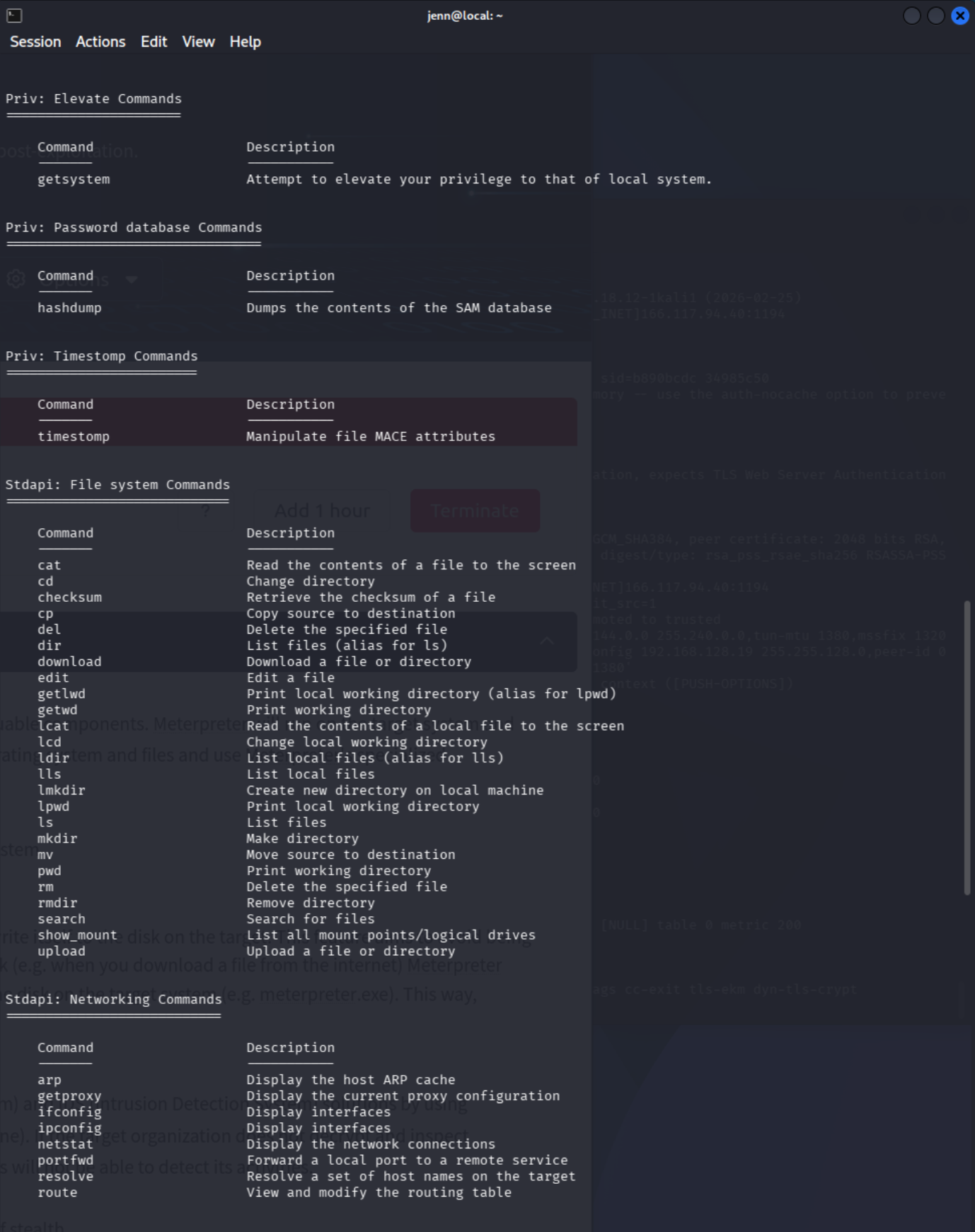 sysinfo confirming ACME-TEST on FLASH domain